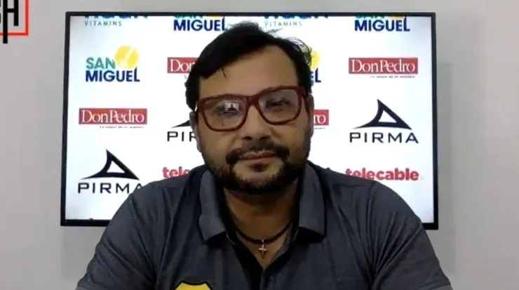 Jeaustin Campos, DT del Herediano (CSH Oficial)