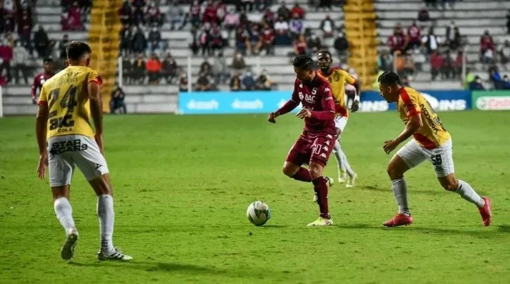 Los morados serán locales esta noche ante Herediano (Saprissa Oficial)