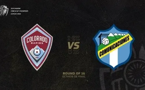 Colorado Rapids vs. Comunicaciones (Foto: Concacaf)