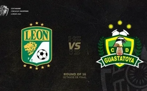 León vs. Guastatoya (Foto: Concacaf)