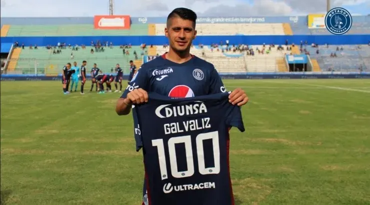 Matías Galvaliz habló sobre la posibilidad de ir a Olimpia.