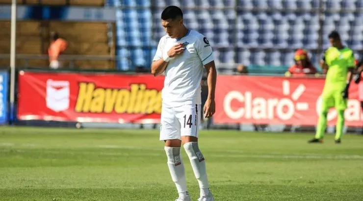 Rafa Morales no podrá estar en el encuentro ante Iztapa.