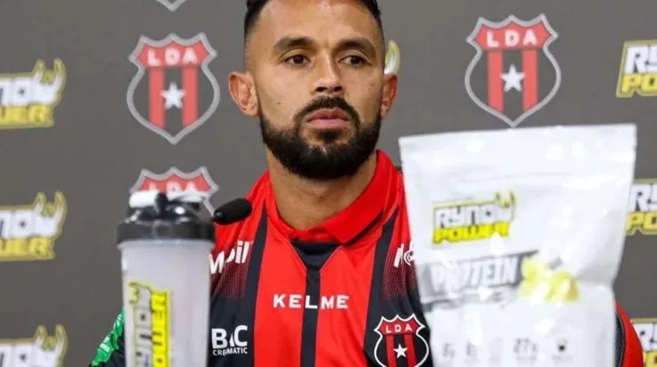 Giancarlo González tiene ganas de continuar en Alajuelense.