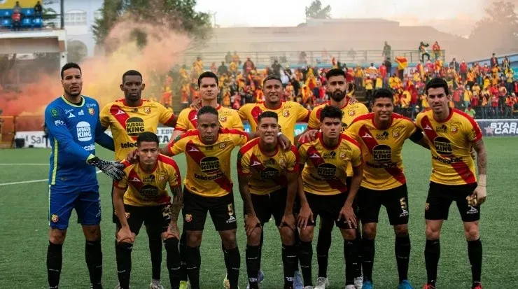 Este fue el equipo estelar del Herediano en la final de este domingo (Unafut Oficial)