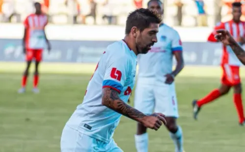 El argentino terminó siendo un suplente fijo de Olimpia.