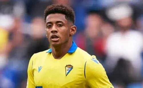 Anthony 'Choco' Lozano con el Cádiz (Foto: Getty)