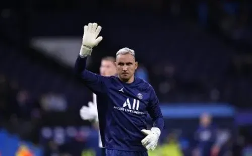 Keylor Navas con el PSG (Foto: Getty)