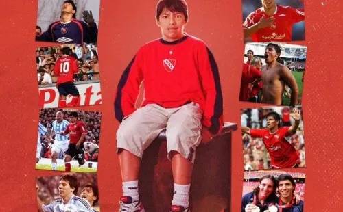 Sergio 'Kun' Agüero fue protagonista de la primera ventana del año partiendo a Barcelona luego de 10 años en Manchester City. Lastimosamente, deberá retirarse del fútbol profesional por una afección cardíaca (Foto: @Independiente)