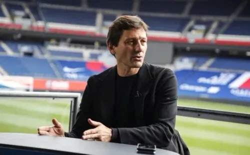 Leonardo Nascimento de Araújo, director deportivo del PSG / Getty