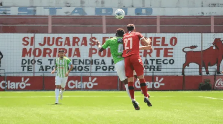 Antigua y Malacateco pelearán por llegar a la final.
