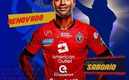 Así anunció San Carlos la renovación del delantero (ADSC Oficial)