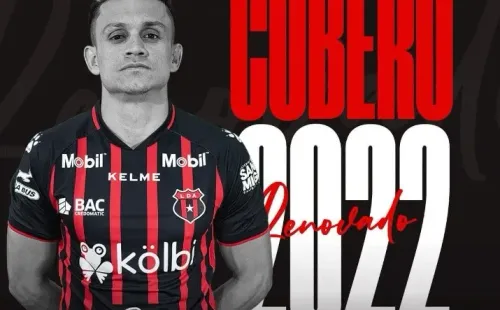 lajuelense extendió el contrato de José Miguel Cubero por un año más (LDA Oficial)