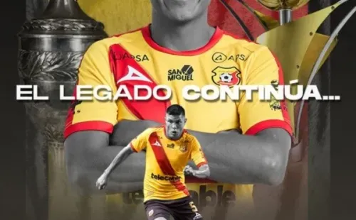 Oscar Esteban Granados renovó con el CSH (CSH Oficial)