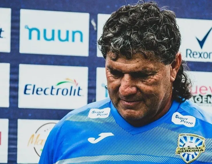 'Es un reto muy duro, pero a mí no me da miedo', aseguró Campos, ex técnico de Marineros de Puntarenas, en su llegada al club (Jicaral)