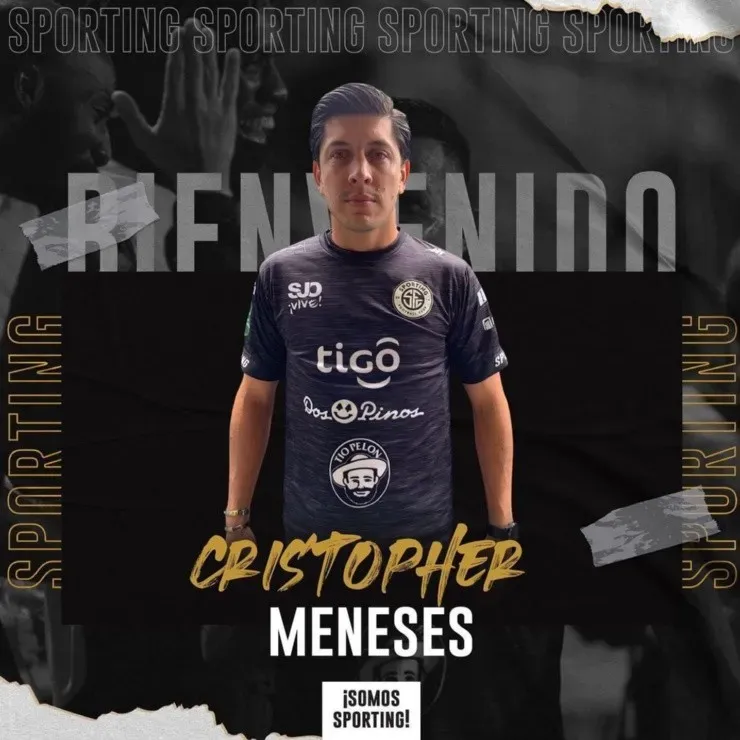 En la decisión de Meneses, de buen rendimiento en Santos, pesaron 'la familia' y 'el proyecto' (Sporting FC)