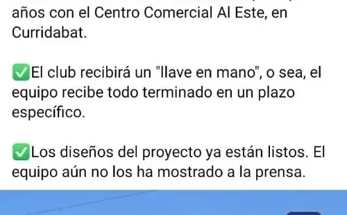 Así informó el periodista José Alberto Montenegro de Tigo Sports (Facebook)