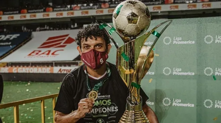 Michael Barrantes (Saprissa Oficial)