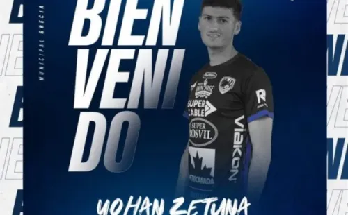 Las Panteras ya anunciaron el arribo del futbolista de la Sub 23 iraquí.