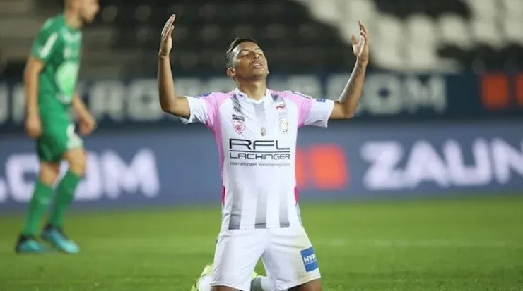 Andy Reyes jugó durante tres años en Austria.