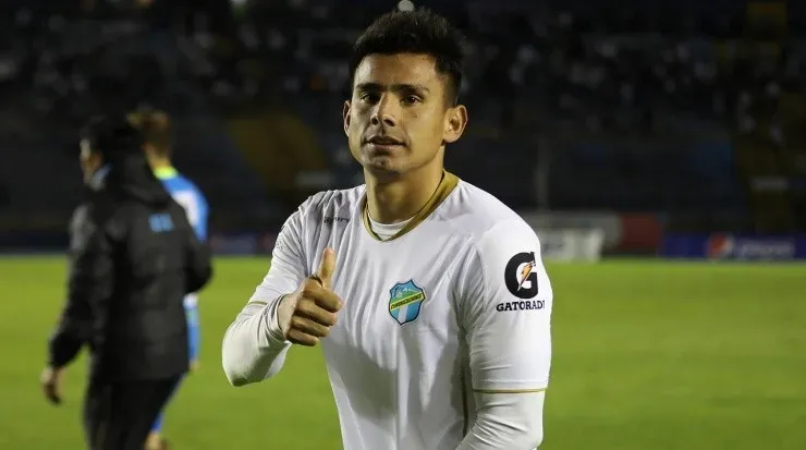Andrés Lezcano es figura con los cremas (Comunicaciones Oficial)
