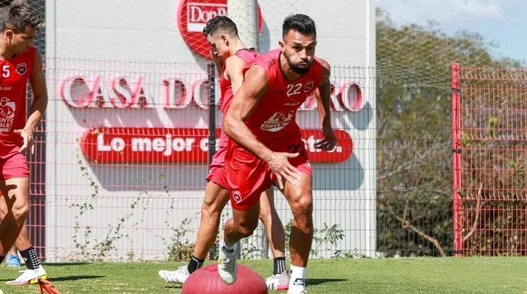 Pipo González fue otro de los fichajes sonados en el torneo local aunque su rendimiento ha sido cuestionado (LDA Oficial)