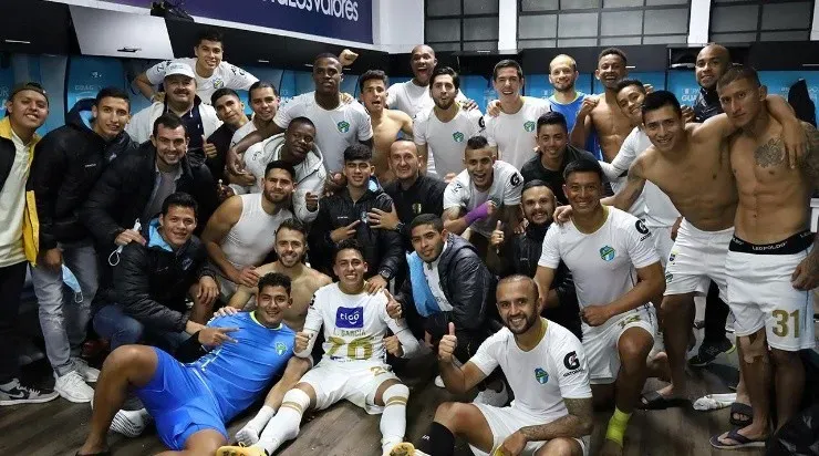Comunicaciones eliminó a Municipal en las semifinales del Apertura 2021.