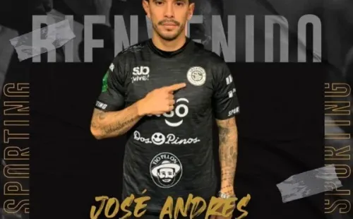 Salvatierra es ficha del Sporting para esta temporada (Sporting Oficial)