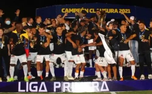 Diriangén campeón en Nicaragua 2021