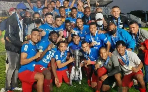 Plaza Amador campeón de Panamá en 2021