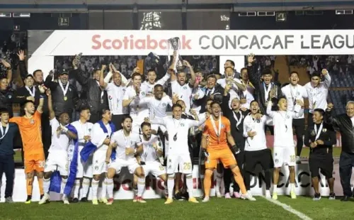 Comunicaciones campeones de la Liga Concacaf