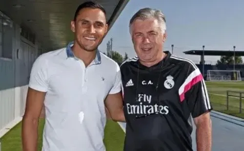 Keylor Navas recibe una buena noticia de un viejo conocido en Real Madrid / Foto: Getty
