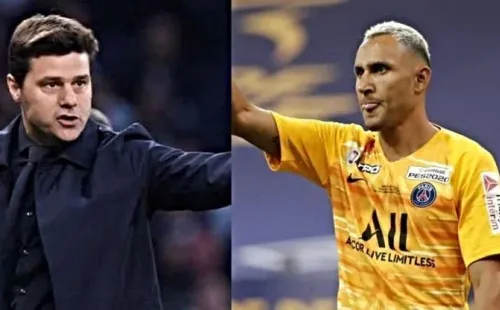 Mauricio Pochettino le envió un mensaje a Keylor Navas / Getty
