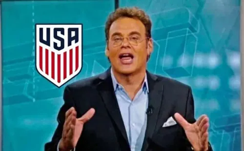 David Faitelson le quitó mérito al triunfo de Estados Unidos sobre México / Foto: Concacaf