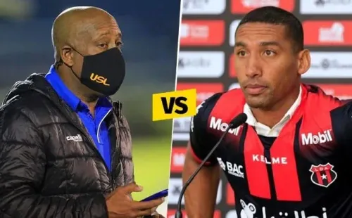 Hernán Medford le envía un duro mensaje a Marcel Hernández