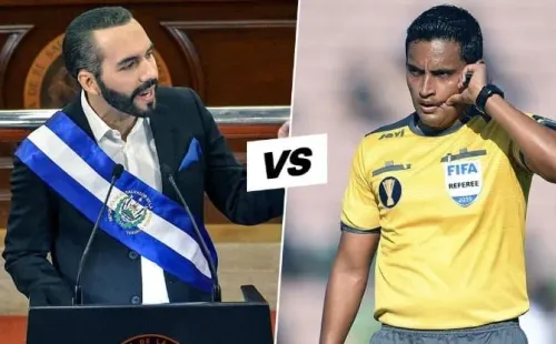 Nayib Bukele sobre El Salvador: “El árbitro se robó el juego”