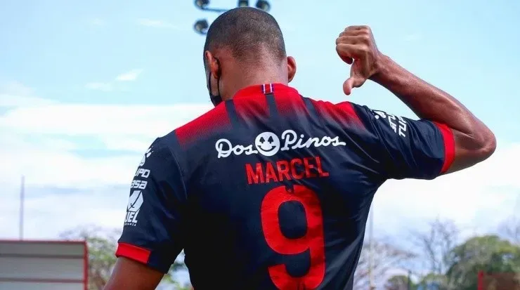 Marcel fue anunciado en enero de 2021 como el fichaje bomba de la temporada (LDA Oficial)