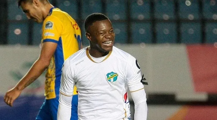 Lacayo tuvo un gran 2021 con Comunicaciones.