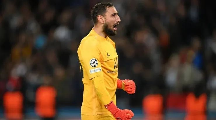 Donnarumma fue el titular para iniciar el 2022 (PSG)
