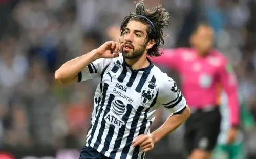 Rodolfo Pizarro con Monterrey / Foto: Getty