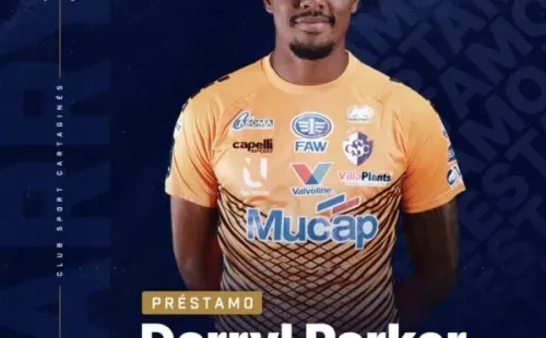Darryl Parker irá a prestamo a El Salvador (CSC Oficial)