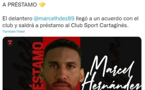 Anuncio Oficial (LDA, Twitter)