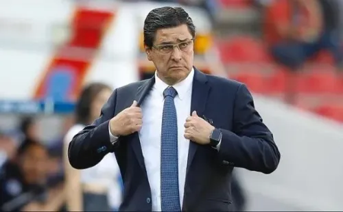 Luis Fernando Tena DT de la Selección de Guatemala