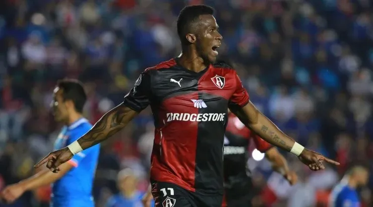 Arizala tuvo un gran rendimiento en México.