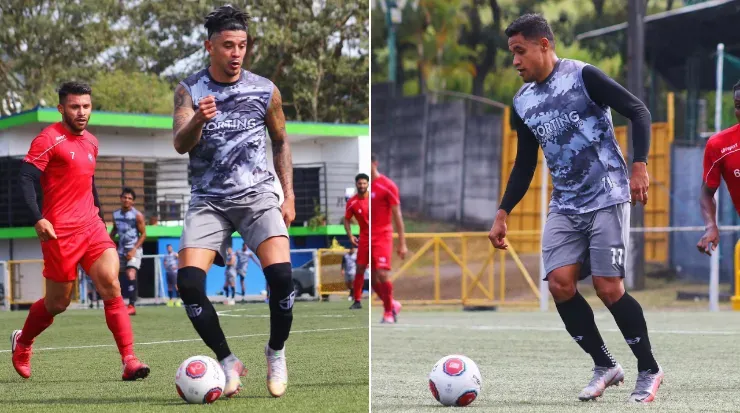 José Andrés Salvatierra y Roger Rojas son dos de las nuevas figuras del Sporting FC (Sporting FC)