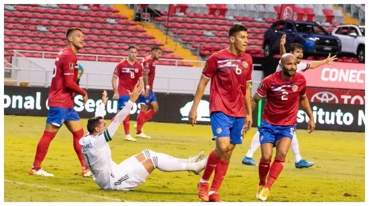 Costa Rica perdió en casa ante México en setiembre anterior (Fedefut Oficial)