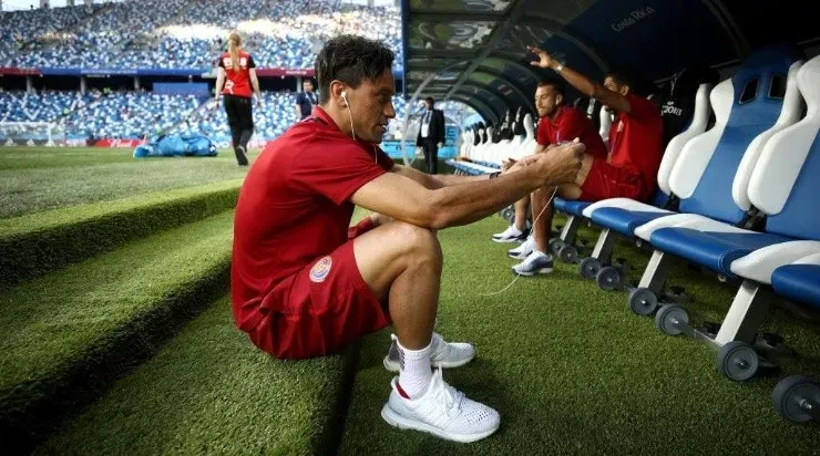 Christian Bolaños espera la posibilidad de volver a jugar con la Sele. (Getty Images)