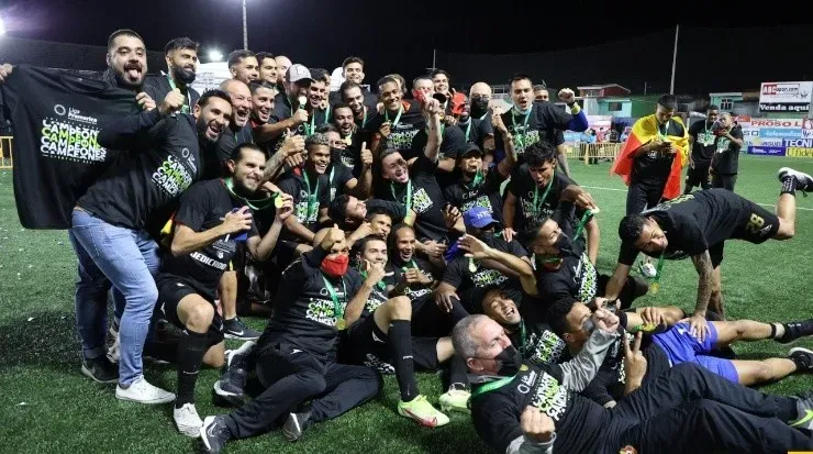 Herediano campeón Apertura 2021 (Unafut Oficial)