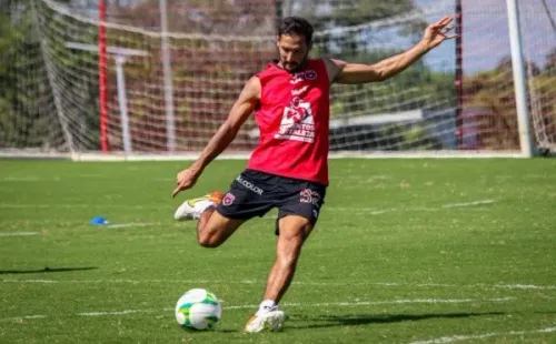 Celso Borges con la camiseta de Alajuelense / Alajuelense
