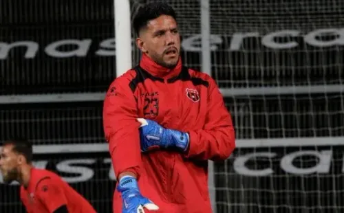 Leonel Moreira con Alajuelense / Alajuelense