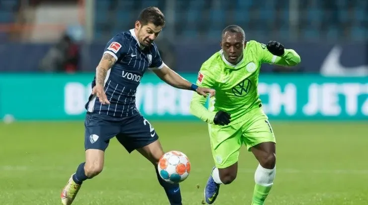 Cristian Gamboa recuperó el ritmo en Bochum. (Getty Images)